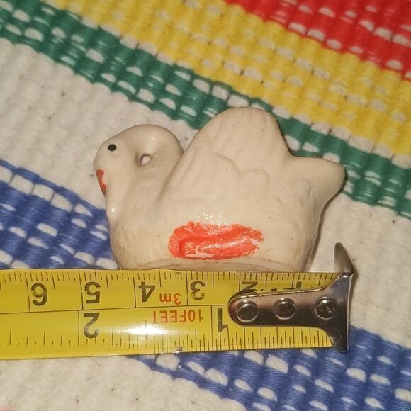 Vintage ceramic miniature swan Japan - Picture 8 of 8